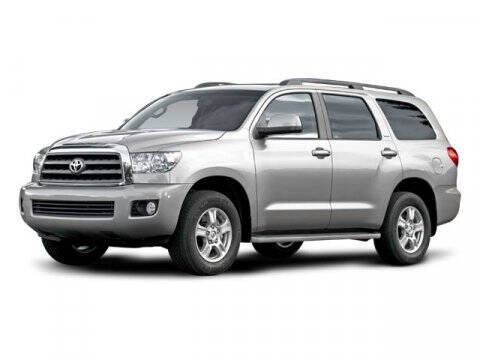 2008 Toyota Sequoia for sale at WOODLAKE MOTORS in Conroe TX