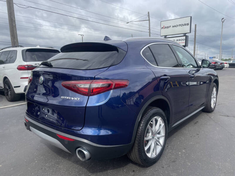 2018 Alfa Romeo Stelvio Ti