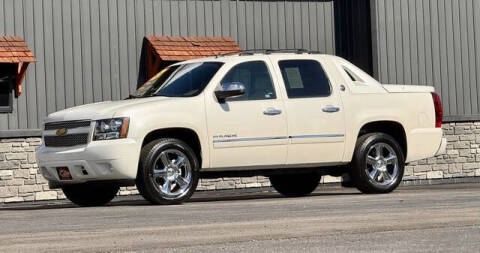 2013 Chevrolet Avalanche LTZ Black Diamond