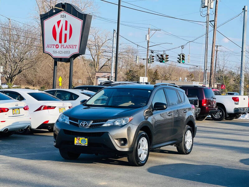 2013 Toyota RAV4 for sale at Y&H Auto Planet in Rensselaer NY