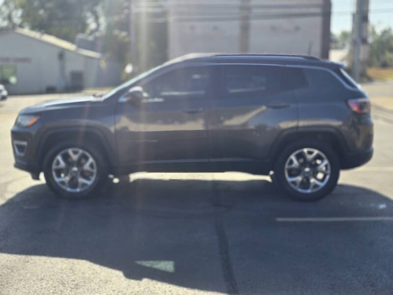 2021 Jeep Compass Limited