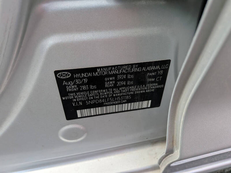 2020 Hyundai Elantra