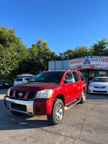 2005 Nissan Armada for sale at Magic Motor in Bethany OK