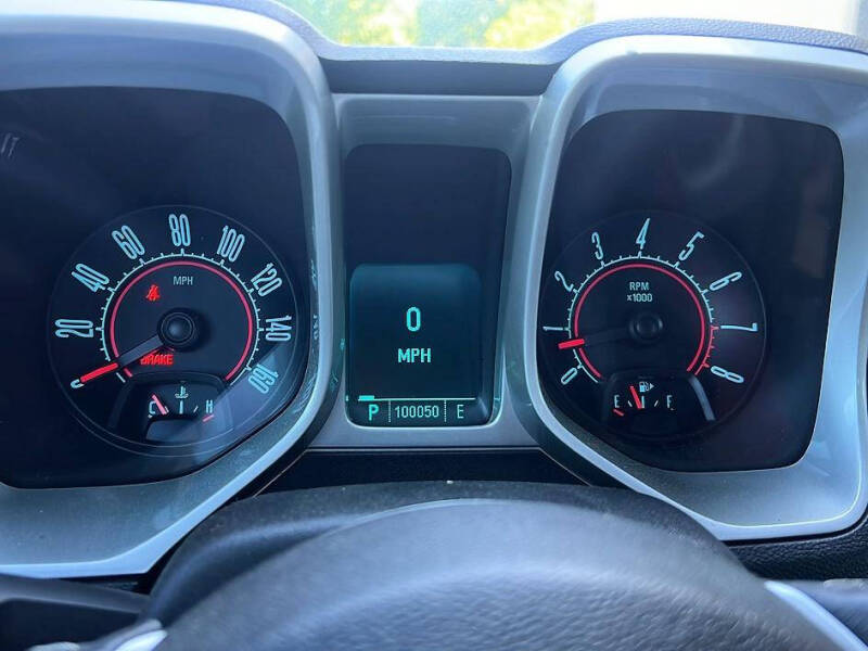 2011 Chevrolet Camaro LT