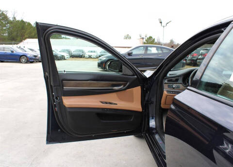 2015 BMW 7 Series 750Li