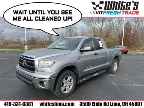 2013 Toyota Tundra for sale at White's Honda Toyota of Lima in Lima OH