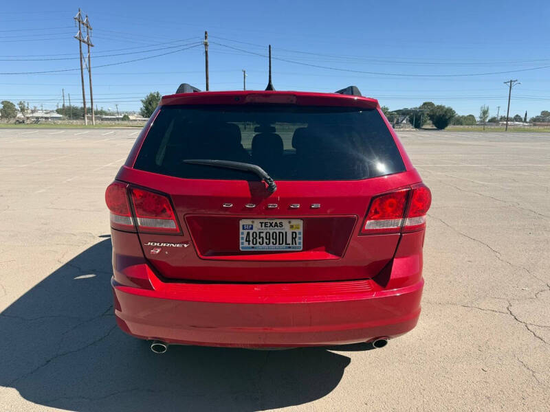 2018 Dodge Journey SE