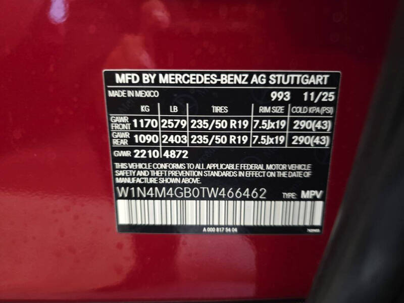 2026 Mercedes-Benz GLB GLB 250