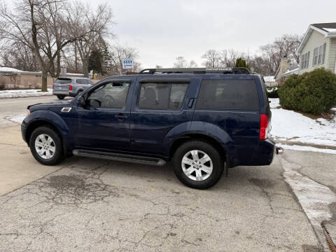 2006 Nissan Pathfinder LE