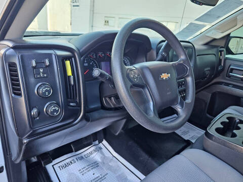 2018 Chevrolet Silverado 1500 LS