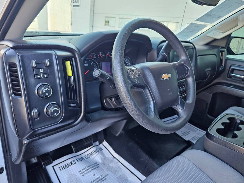 2018 Chevrolet Silverado 1500 LS