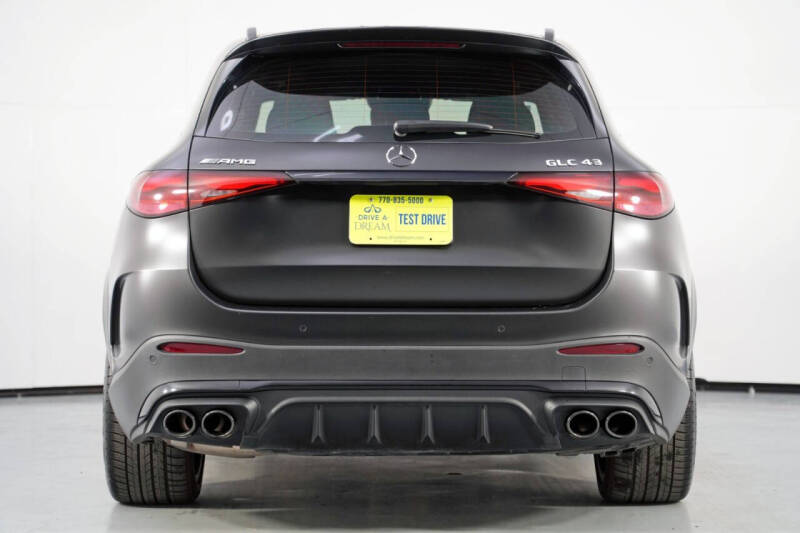 2024 Mercedes-Benz GLC AMG GLC 43