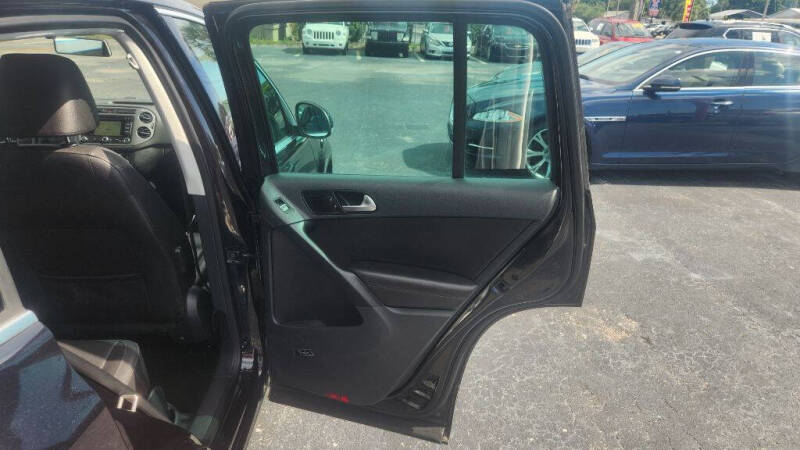 2014 Volkswagen Tiguan S