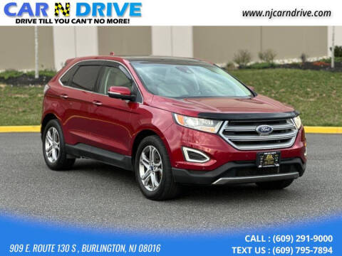 2015 Ford Edge Titanium