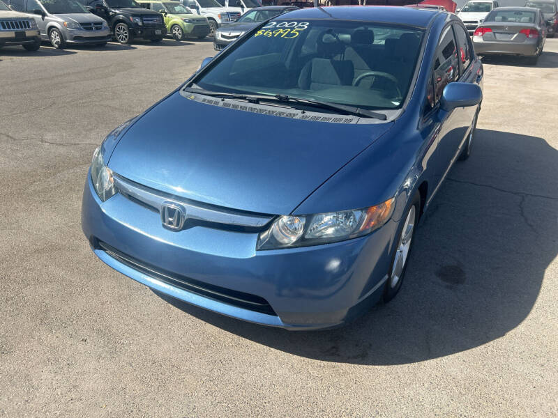 2008 Honda Civic for sale at Legend Auto Sales in El Paso TX