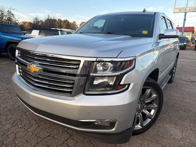 2015 Chevrolet Tahoe LTZ