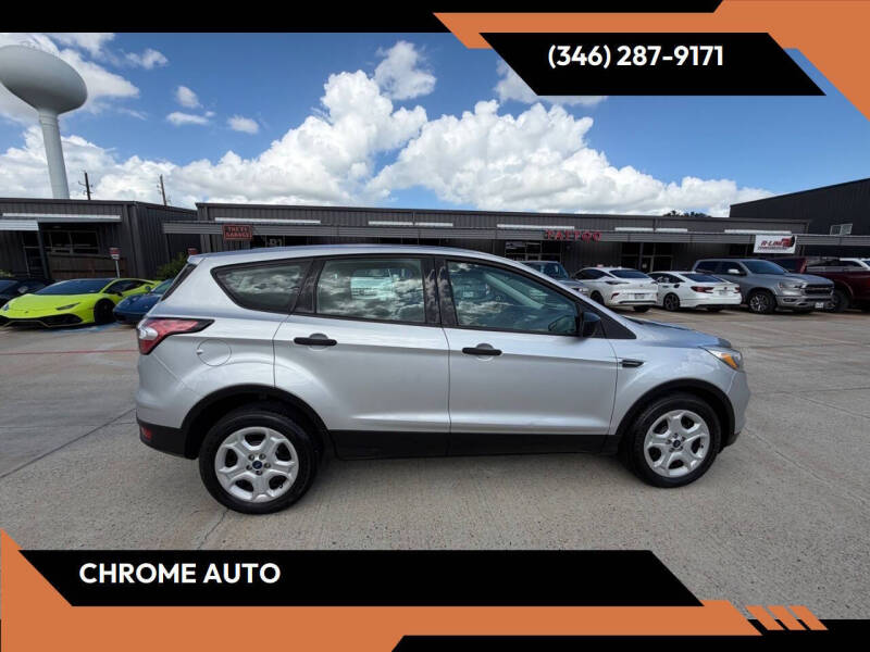 2017 Ford Escape S