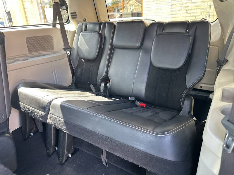 2017 Dodge Grand Caravan SXT