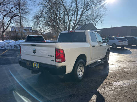 2019 RAM 1500 Classic Tradesman