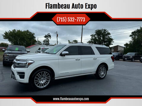 2022 Ford Expedition MAX for sale at Flambeau Auto Expo in Ladysmith WI