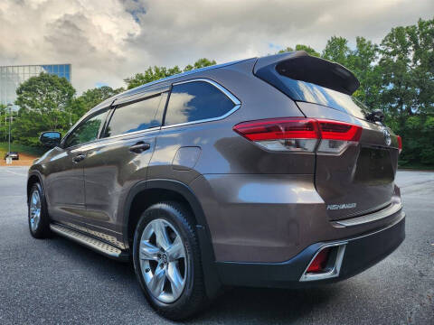 2018 Toyota Highlander Limited