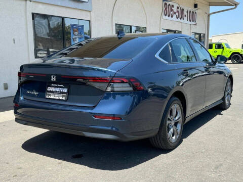 2024 Honda Accord EX