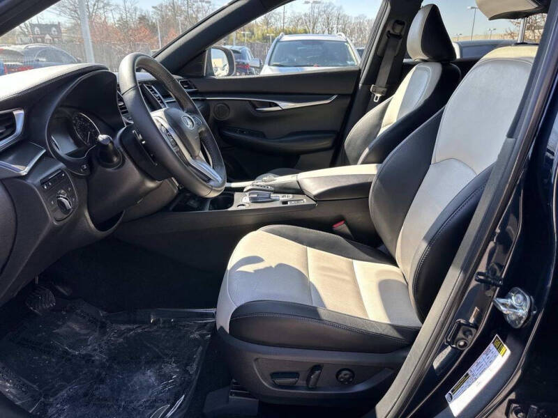 2025 Infiniti QX55 Luxe