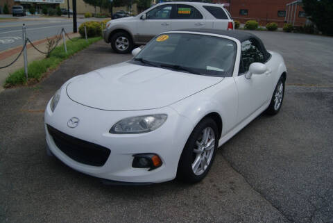2013 Mazda MX-5 Miata for sale at Conover Auto Sales Inc in Conover NC