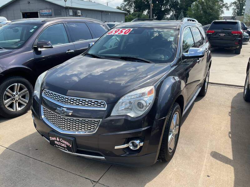 2015 Chevrolet Equinox LTZ