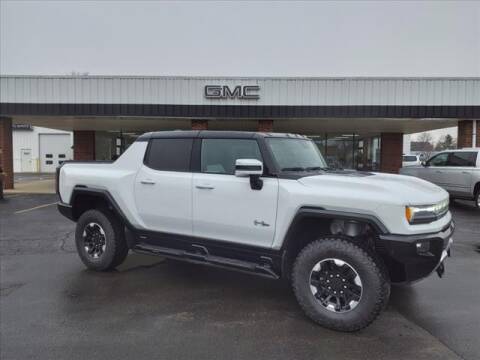 2023 GMC HUMMER EV for sale at Greenway Automotive GMC in Morris IL