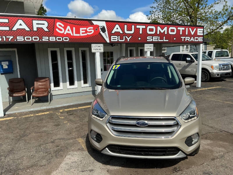 2017 Ford Escape SE
