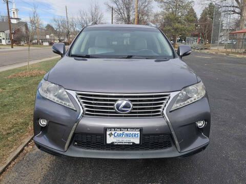 2015 Lexus RX 450h