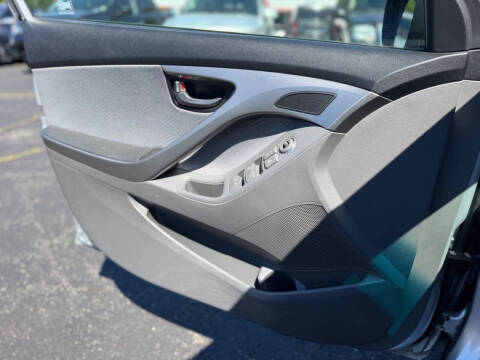 2013 Hyundai Elantra GLS