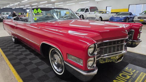 1966 Cadillac DeVille