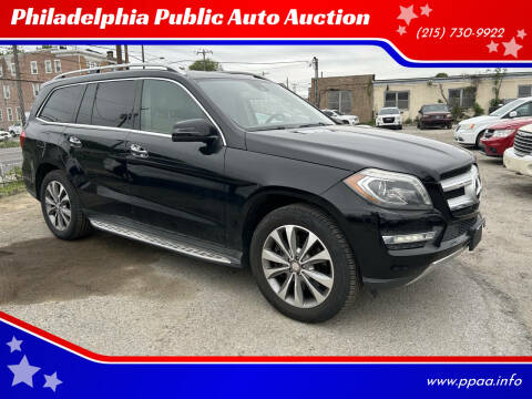 2013 Mercedes-Benz GL-Class GL 450 4MATIC