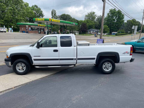 2002 Chevrolet Silverado 2500HD LS