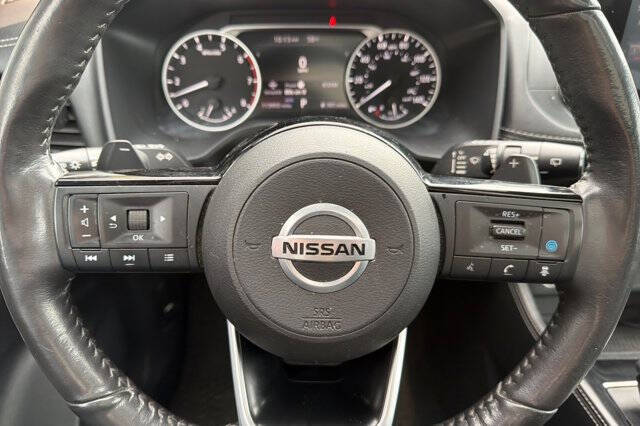 2021 Nissan Rogue SL