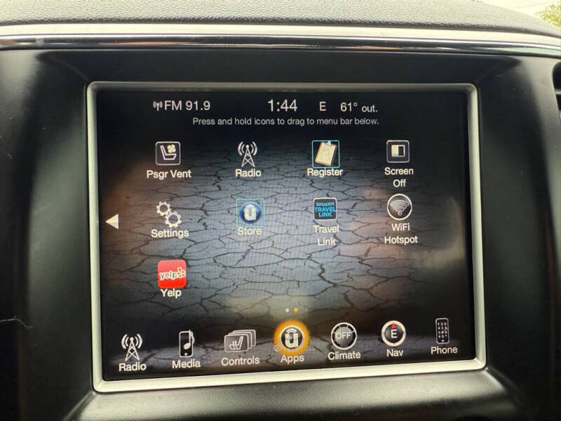 2016 Jeep Grand Cherokee Overland