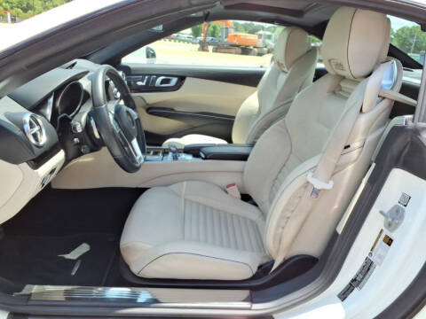 2016 Mercedes-Benz SL-Class SL 550