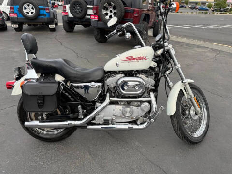 2001 Harley-Davidson XLH883 Sportster