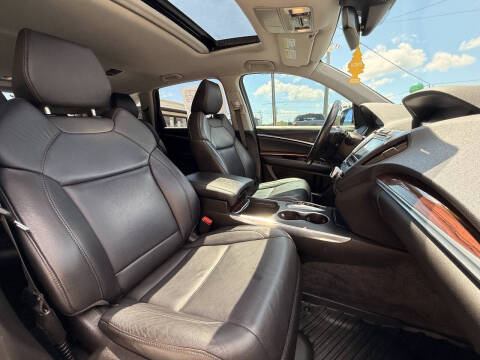 2016 Acura MDX SH-AWD w/Tech