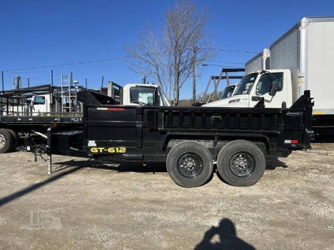 2024 Leonard Dump Trailer