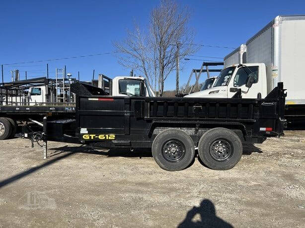 2024 Leonard Dump Trailer