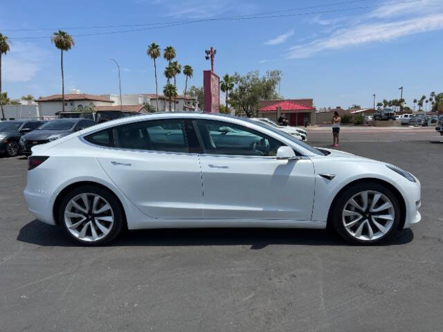 Used 2019 Tesla Model 3 Base with VIN 5YJ3E1EB3KF477797 for sale in Mesa, AZ