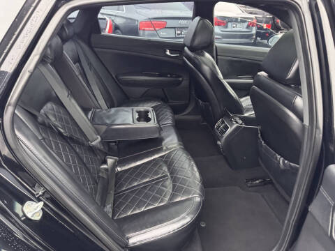 2017 Kia Optima SXL Turbo