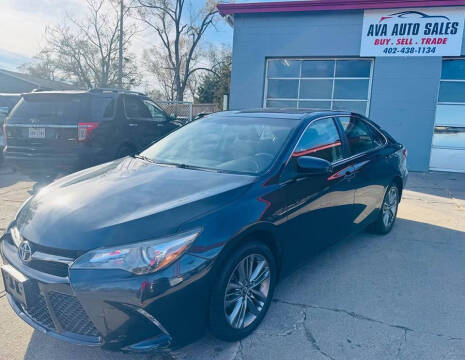 2017 Toyota Camry SE