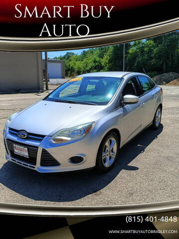 2014 Ford Focus for sale at Smart Buy Auto in Bradley IL