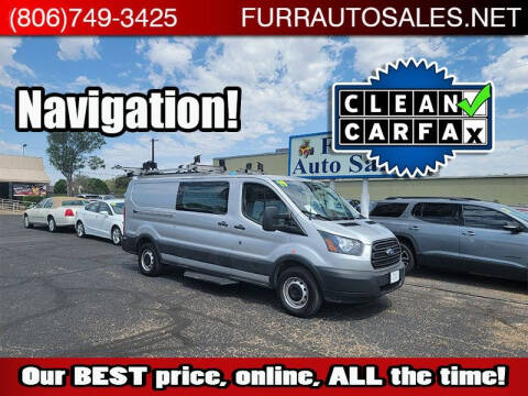 2019 Ford Transit for sale at FURR AUTO SALES in Lubbock TX