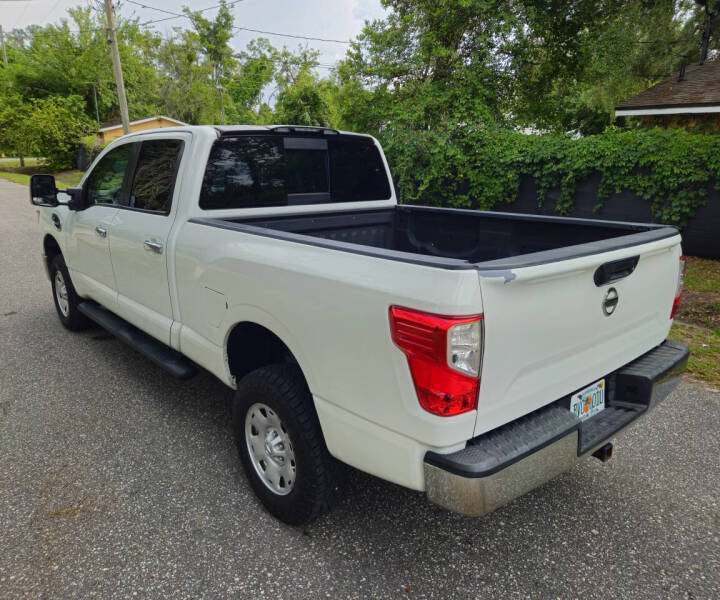 2017 Nissan Titan XD