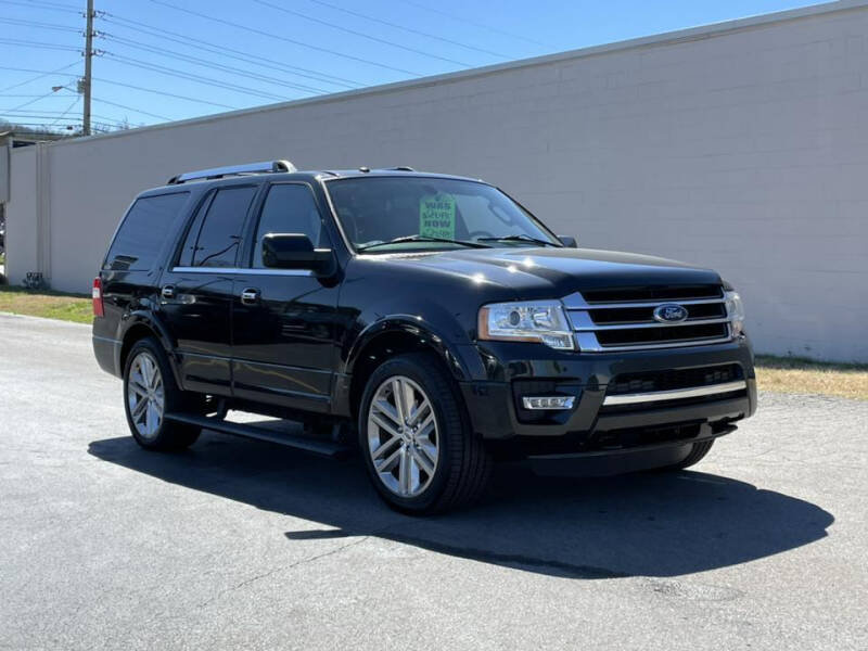 Used 2015 Ford Expedition Limited with VIN 1FMJU2AT9FEF23313 for sale in Knoxville, TN